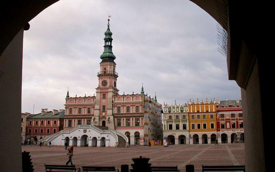 Rynek w Zamościu