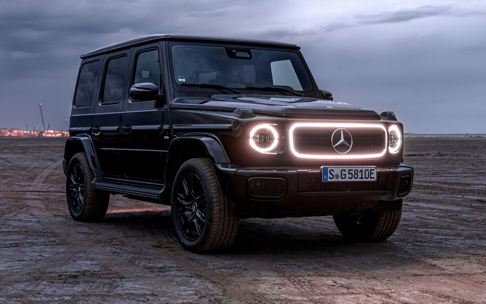 Katastrofalna sprzedaż elektrycznego Mercedesa G. Klienci wolą modele spalinowe
