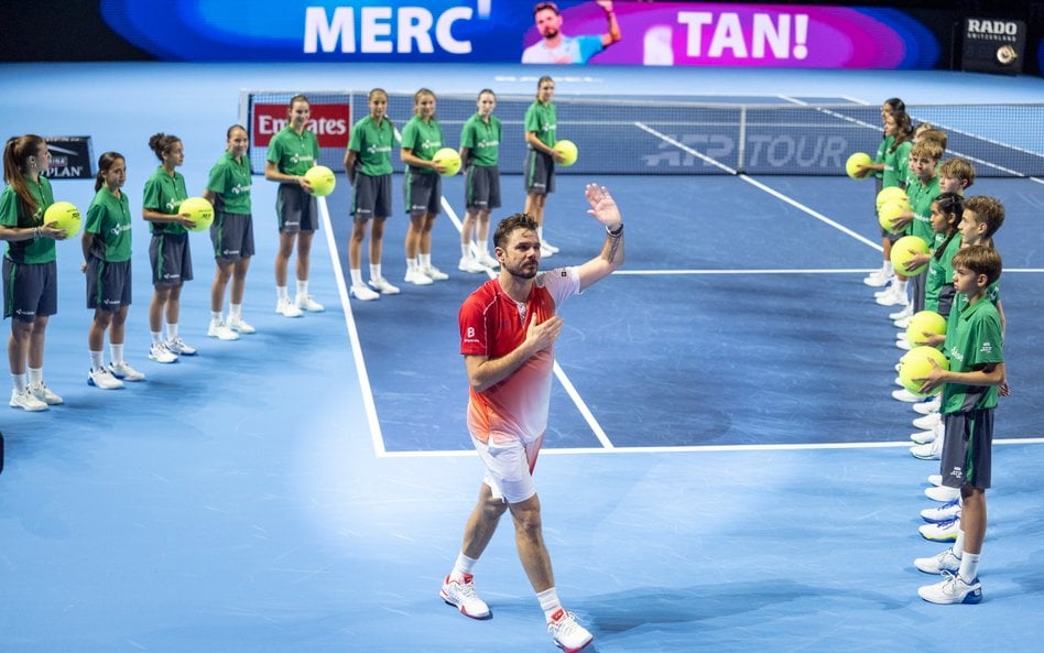 Tenisista Stan Wawrinka kończy karierę