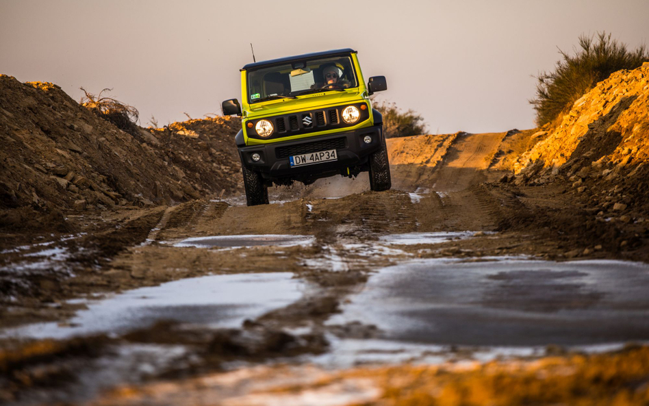 Nowe Suzuki Jimny na rynku wtórnym droższe niż w salonie