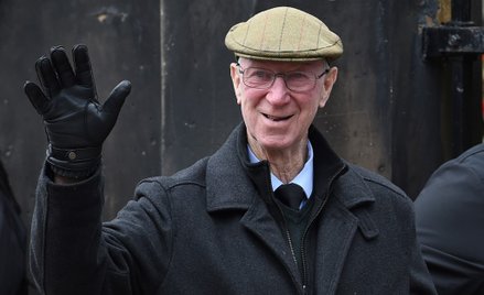 Nie żyje Jack Charlton. Mistrz świata z 1966 roku