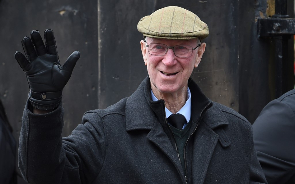 Nie żyje Jack Charlton. Mistrz świata z 1966 roku