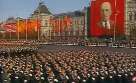 Parada wojskowa w Moskwie, 1979 rok