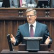Wiem, że oceniać mnie będziecie państwo po czynach, a nie po słowach – mówił podczas zaprzysiężenia 