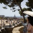Hiszpania mierzy się z drugą tego lata falą upalów (na zdjęciu Park Guell w Barcelonie)