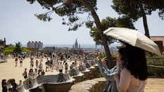 Hiszpania mierzy się z drugą tego lata falą upalów (na zdjęciu Park Guell w Barcelonie)