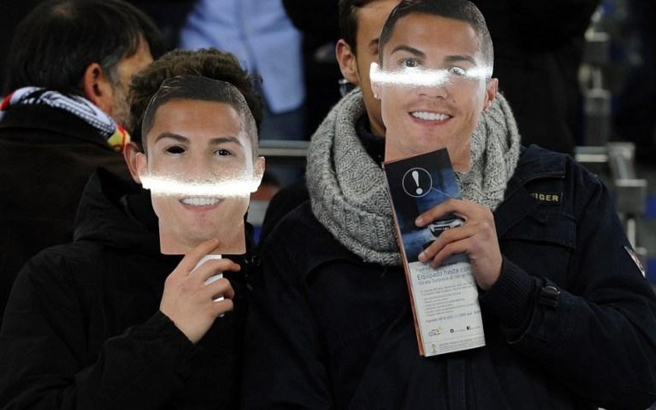 Kibice Realu wspierają Ronaldo