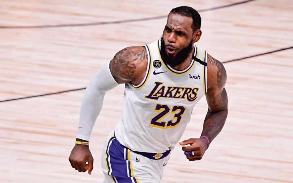 LeBron James nie kryje swej niechęci do Donalda Trumpa