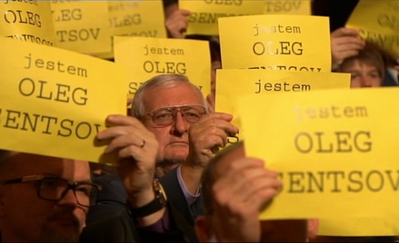 Andrzej Wajda i Jerzy Stuhr apelują do Rosji: Uwolnijcie Olega Sencowa