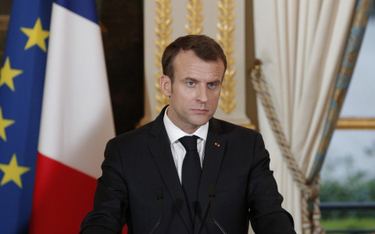 Syria: Emmanuel Macron ratuje honor Europy