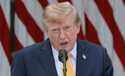 Prezydent USA Donald Trump