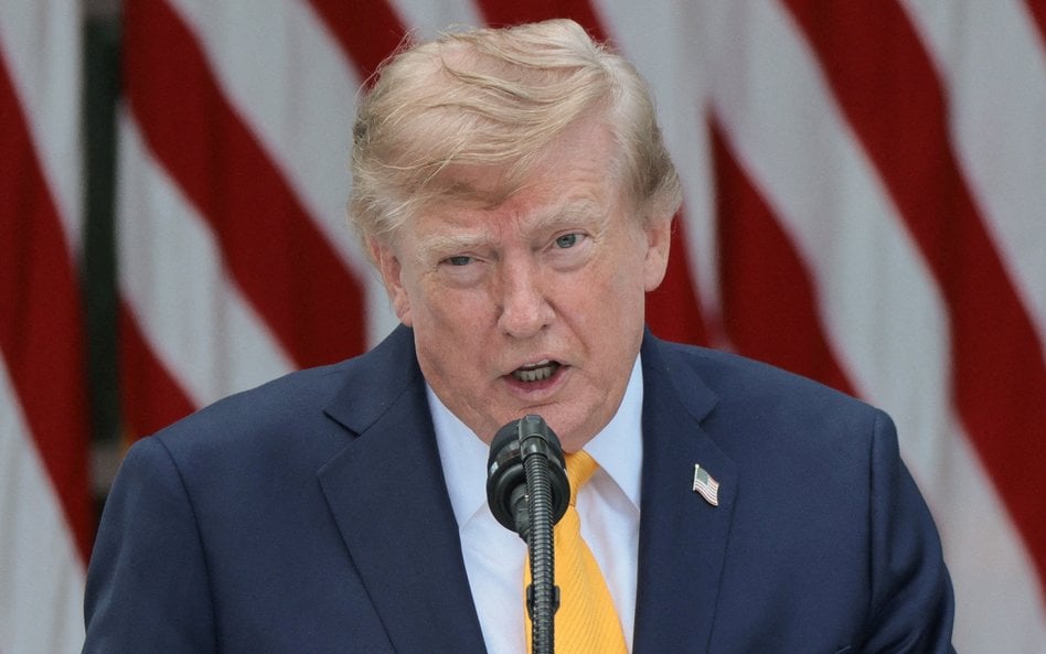 Prezydent USA Donald Trump