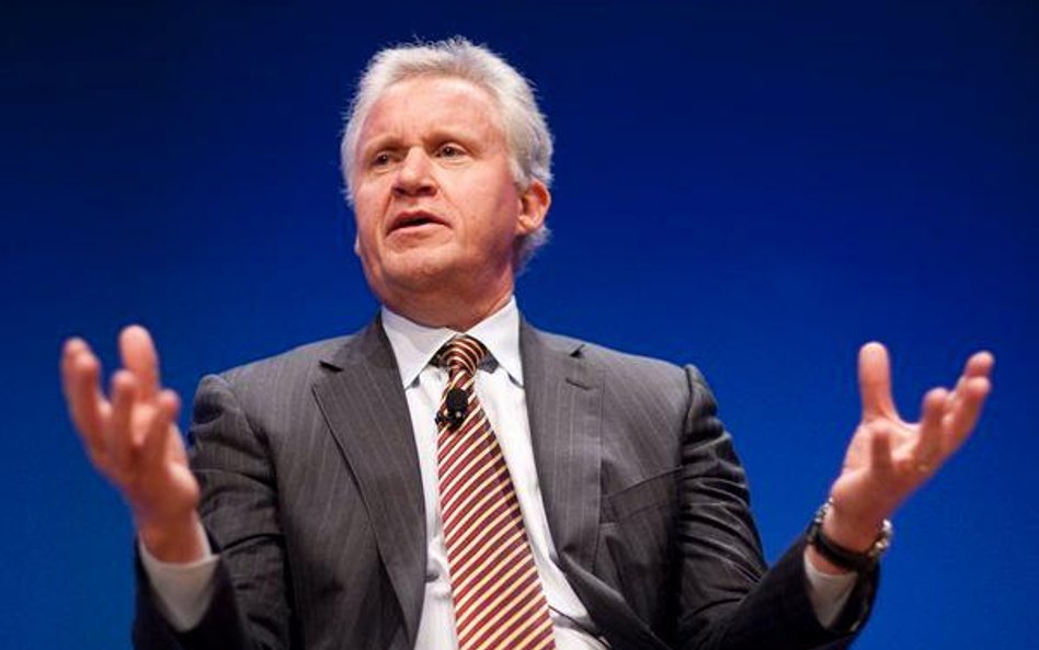 Jeffrey Immelt, prezes General Electric