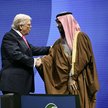 Donald Trump i saudyjski następca tronu Muhammad ibn Salman