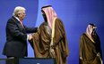 Donald Trump i saudyjski następca tronu Muhammad ibn Salman
