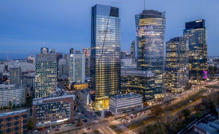Wielka transakcja biurowa w Warszawie. Ghelamco sprzedało The Bridge za miliard złotych