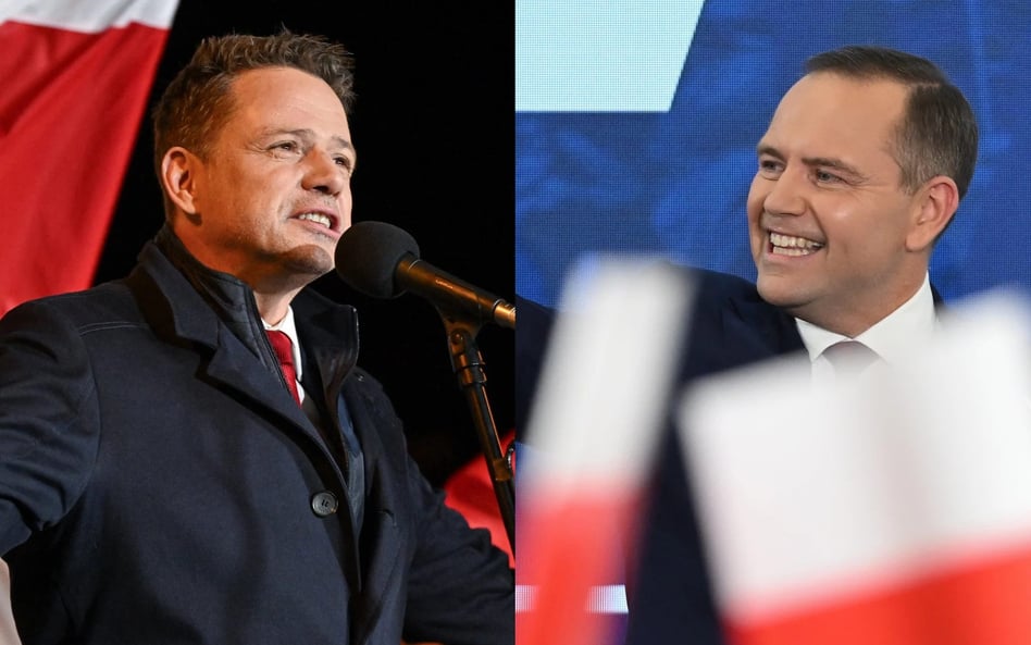 Dane PKW: Rafał Trzaskowski i Karol Nawrocki w drugiej turze wyborów