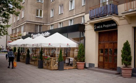 Restauracja Sowa i Przyjaciele, w której m.in. nagrywane były rozmowy polityków i biznesmenów