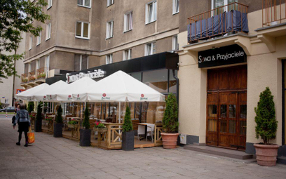 Restauracja Sowa i Przyjaciele, w której m.in. nagrywane były rozmowy polityków i biznesmenów