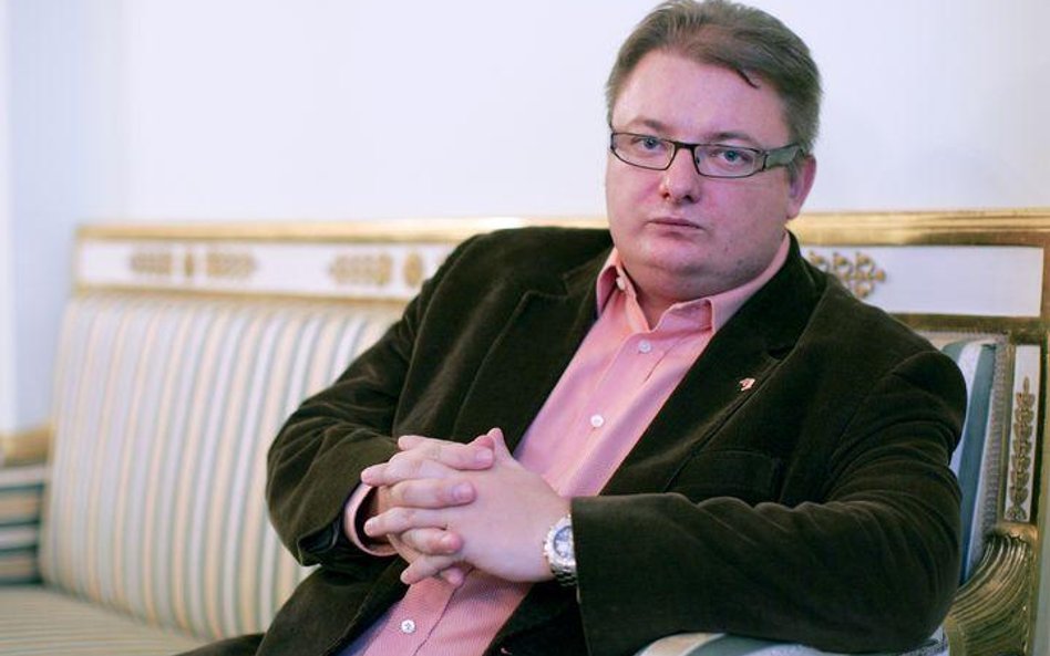 Michał Kamiński startuje do europarlamentu z listy warszawskiej