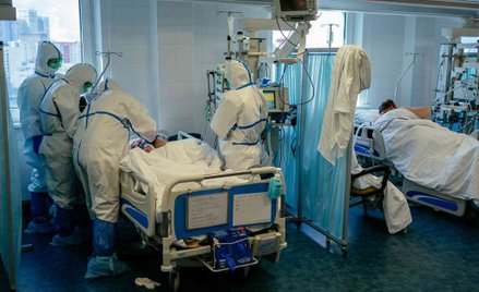 Rosja: W ciągu doby ponad 5 tysięcy zakażeń