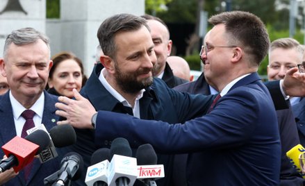 Władysław Kosiniak-Kamysz i Szymon Hołownia