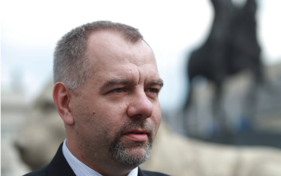 Jacek Sasin: Prezydent Komorowski jest notariuszem Donalda Tuska