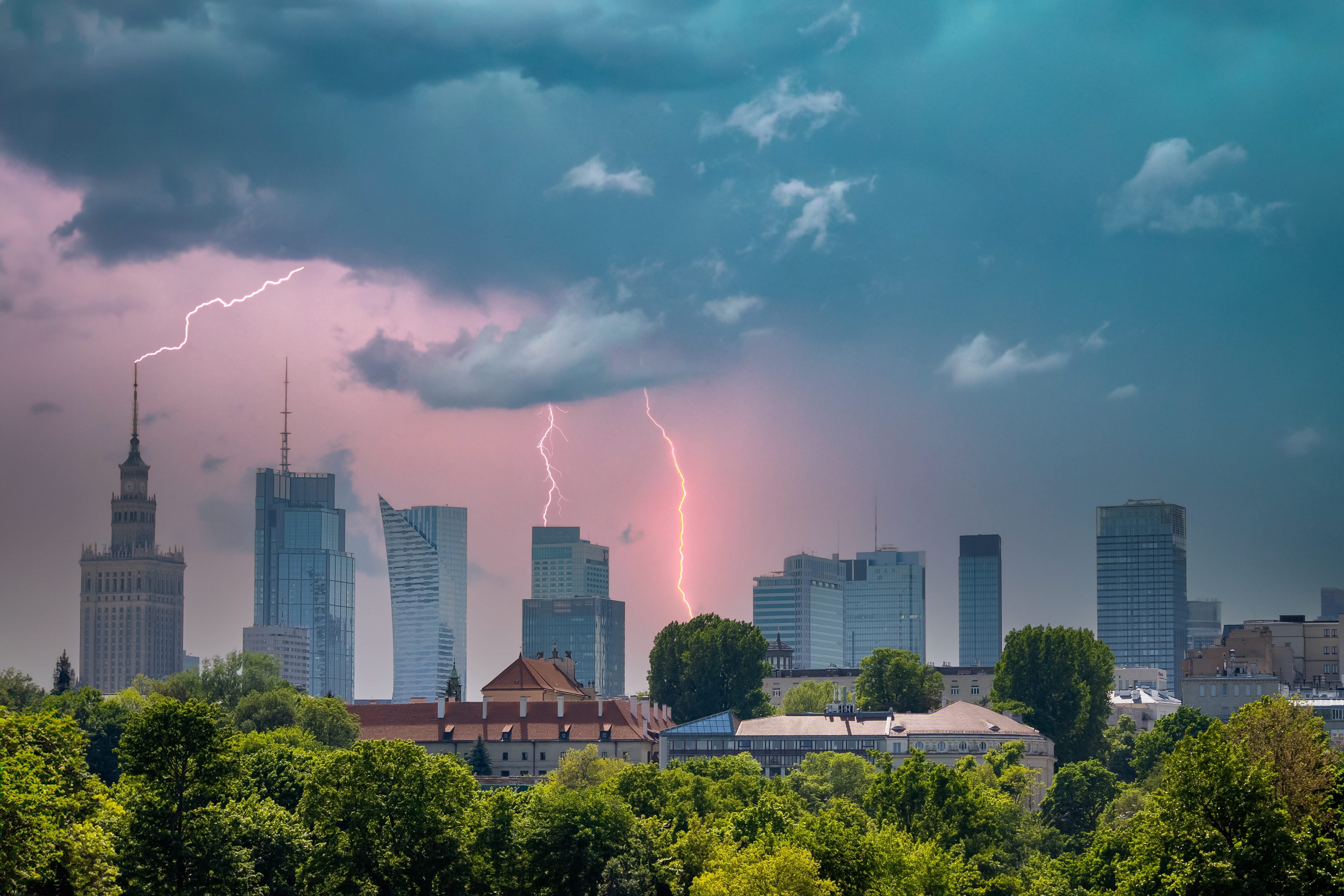 Zielone inwestycje miast z KPO. Mała retencja i więcej powierzchni zielonych