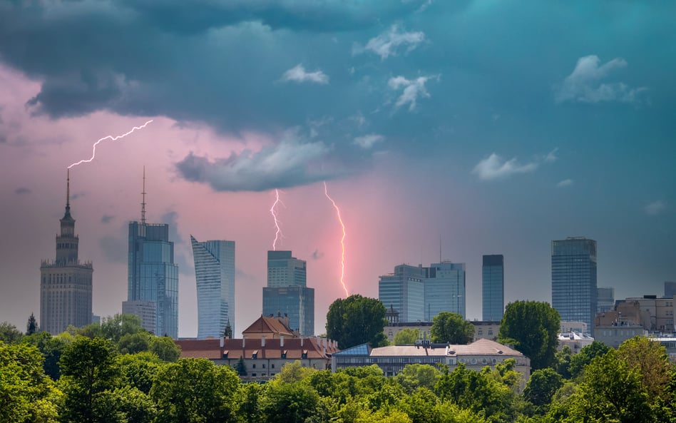 Według danych Instytutu Ochrony Środowiska liczba ekstremalnych zjawisk pogodowych w Europie wzrosła
