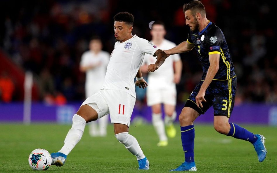 El. Euro 2020: Anglia-Kosowo - od 0:1 do 5:1. Na koniec 5:3