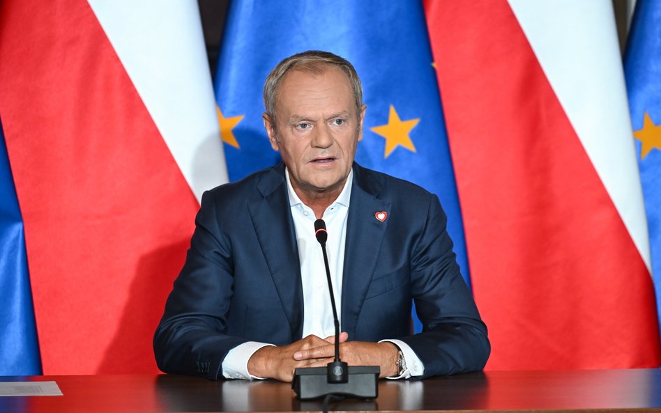 Premier Donald Tusk znacząco ogranicza wydatki na Kancelarię Premiera