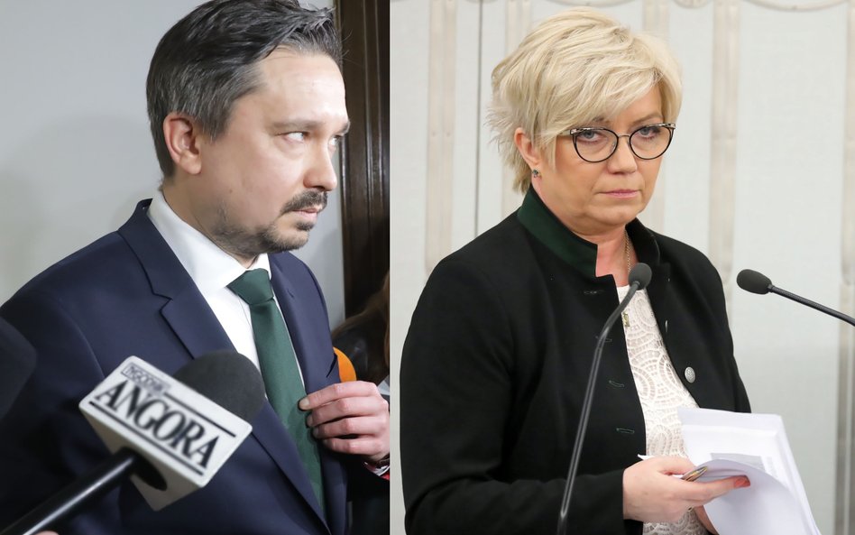 Marcin Wiącek, Julia Przyłębska