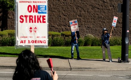 Czy 35 proc. podwyżki usatysfakcjonuje pracowników Boeinga?