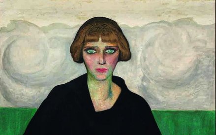 Dr. Alt, portret Nahui Ollin