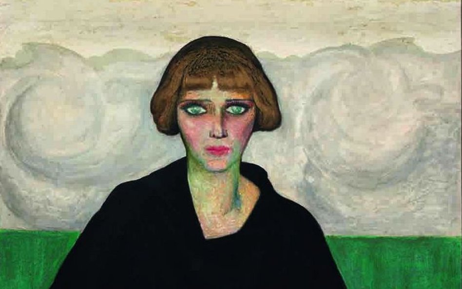 Dr. Alt, portret Nahui Ollin