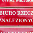 Biura rzeczy znalezionych działają w każdym powiecie w Polsce