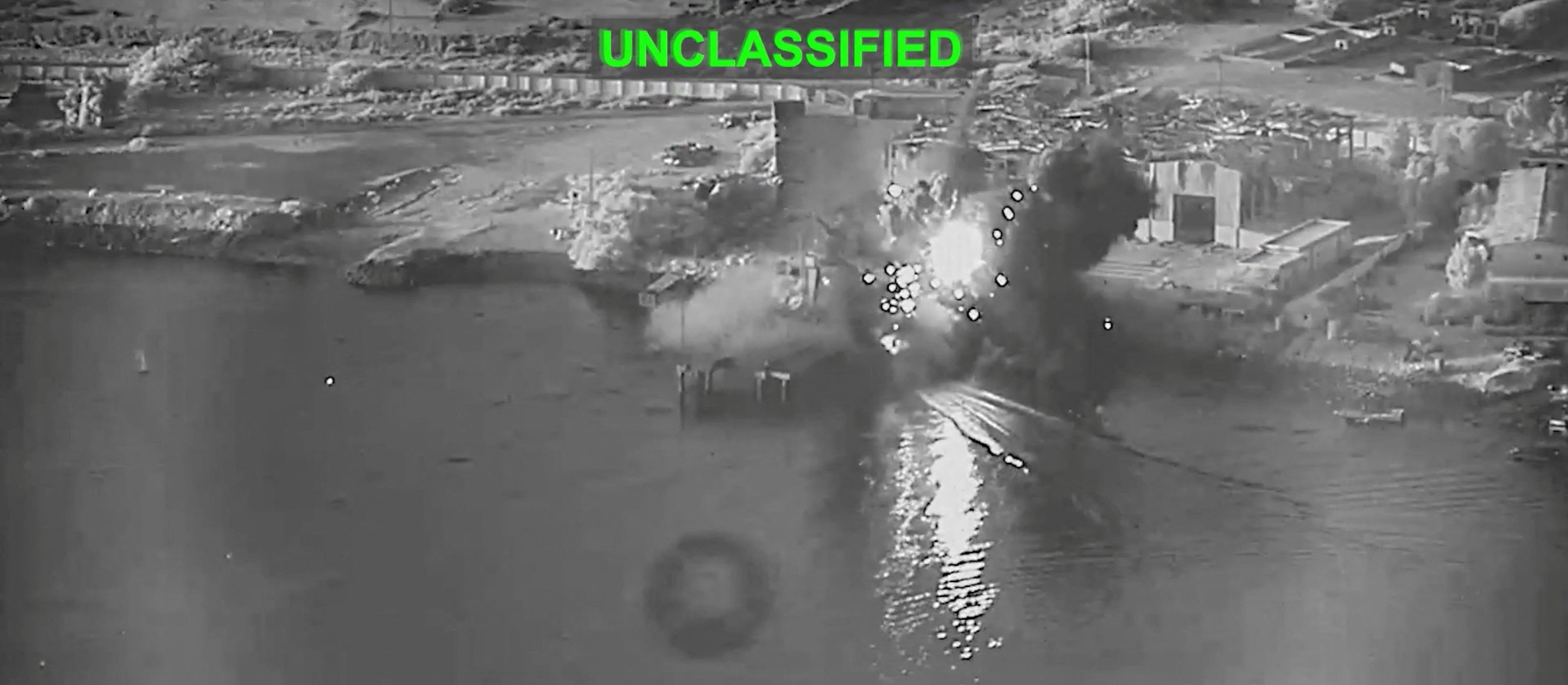For the 3rd  night in a row, the U.S. is attacking Iran. Trump suggests an attack on a atomic  facility