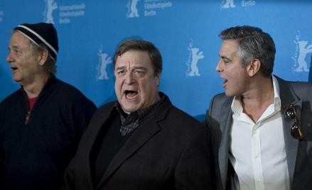 Bill Murray, John Goodman, George Clooney
