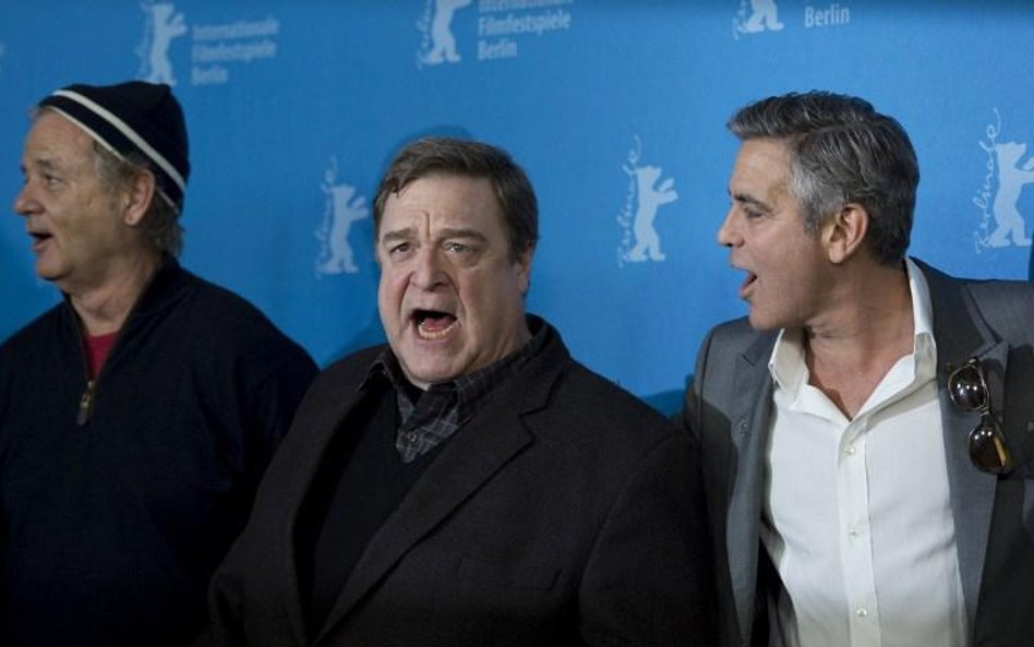 Bill Murray, John Goodman, George Clooney