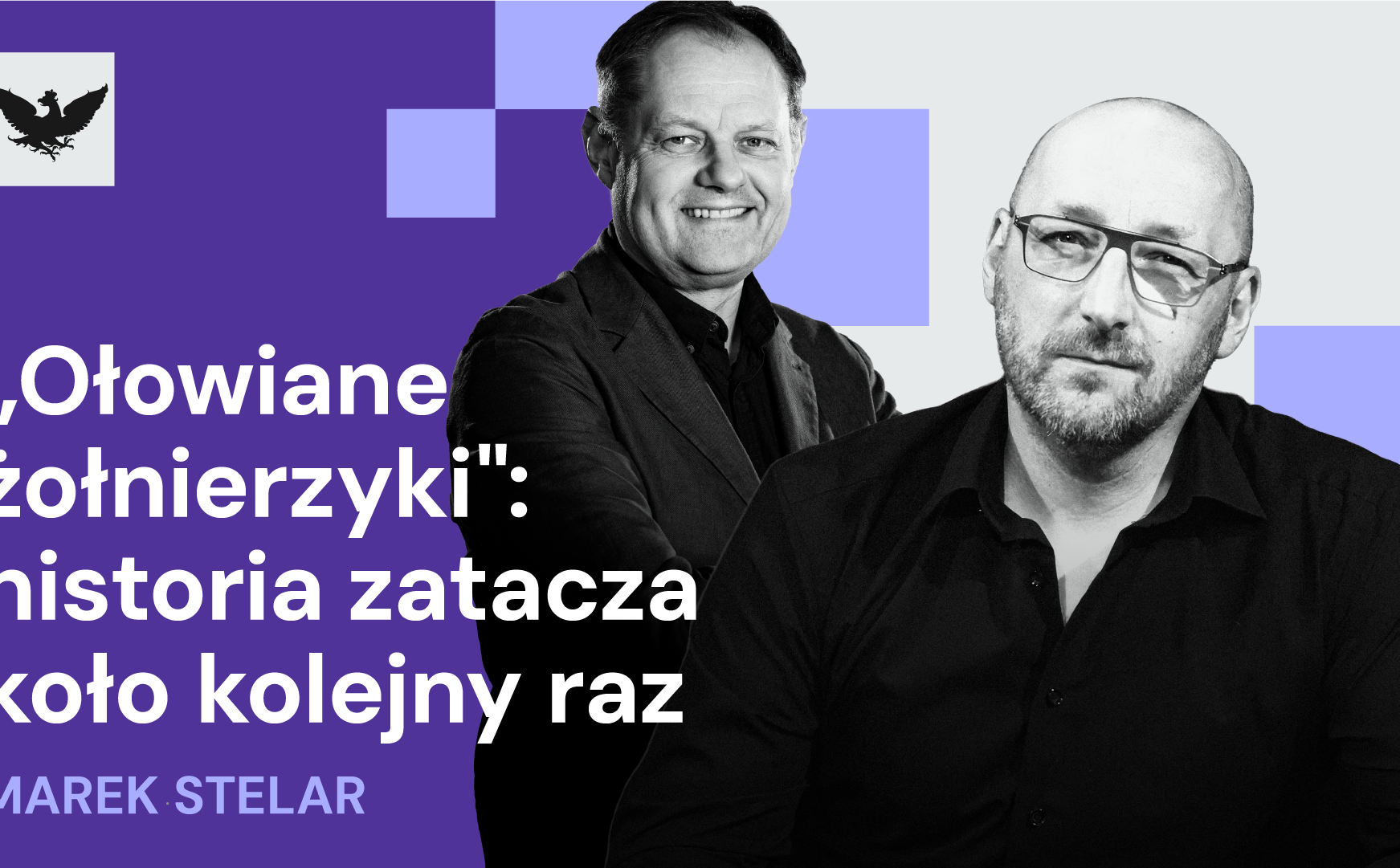 Marek Steler jest gościem podcastu „Rzecz o książkach”. Wydał książkę ...
