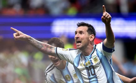 Mistrzostwa Świata 2026, Argentyna – Egipt. Lionel Messi nie wykorzystał rzutu karnego, ale w drugie