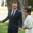 Rzecznik rządu Adam Szłapka i prof. Barbara Mróz-Gorgoń