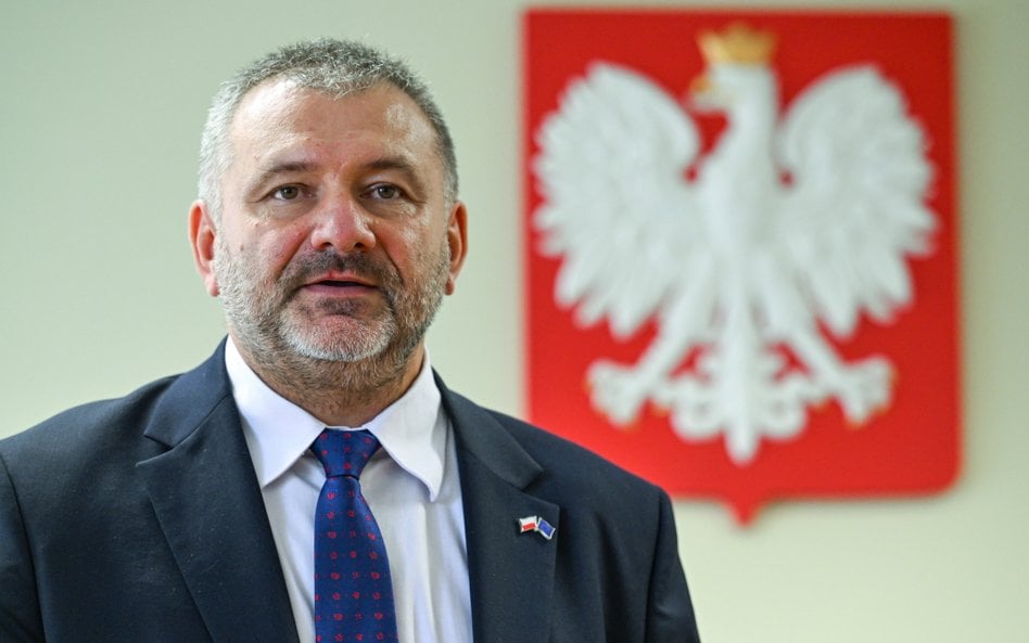 Minister sprawiedliwości, prokurator generalny Waldemar Żurek