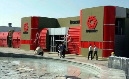 Międzynarodowy Salon Przemysłu Obronnego w Kielcach. Stoisko Bumaru