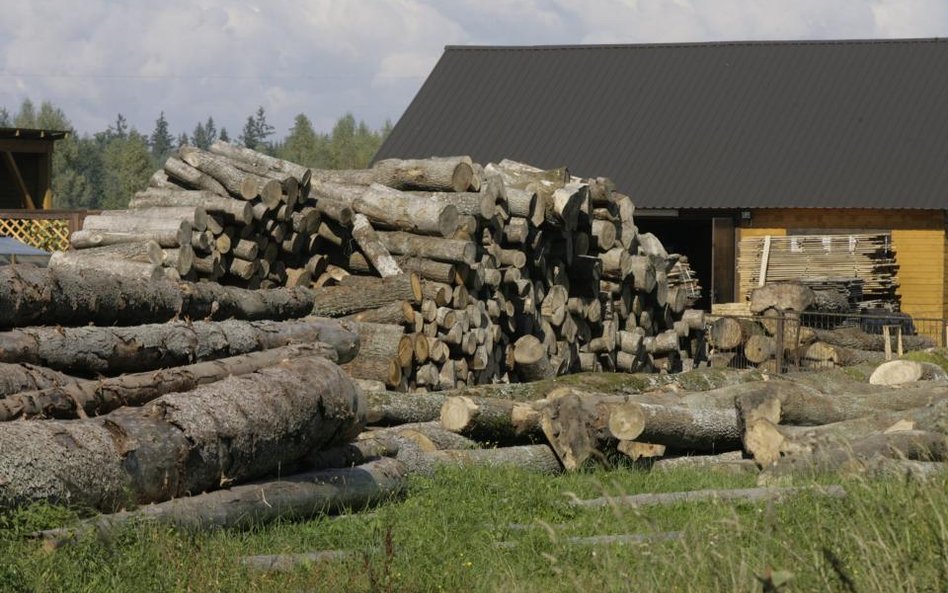 Plan miejscowy a zakładanie firmy: Miał być tylko tartak a była też produkcja ogrodzeń i skład węgla