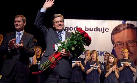Bronisław Komorowski weźmie udział w posiedzeniu Rady Krajowej PO, która oficjalnie go poprze