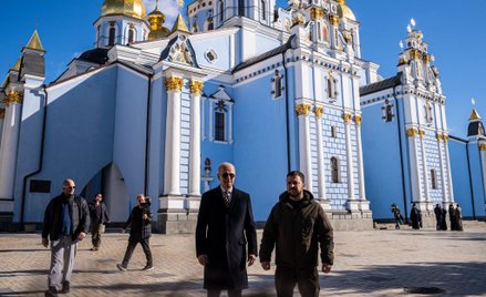 Rosjanie patrzą na Joe Bidena