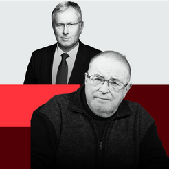 Prof. Władimir Ponomariow, rosyjski fizyk, opozycjonista, w latach 1999-2004 sekretarz stanu w rząda