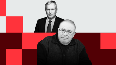 Prof. Władimir Ponomariow, rosyjski fizyk, opozycjonista, w latach 1999-2004 sekretarz stanu w rząda