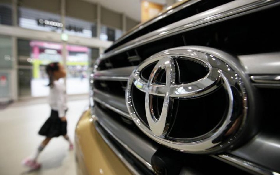 Gorsze półrocze Toyoty